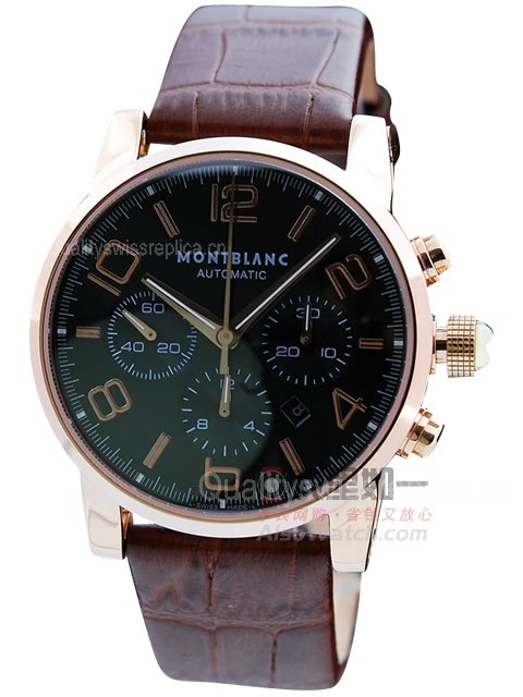 Montblanc Time Traveler Automatic Man Watch 104668