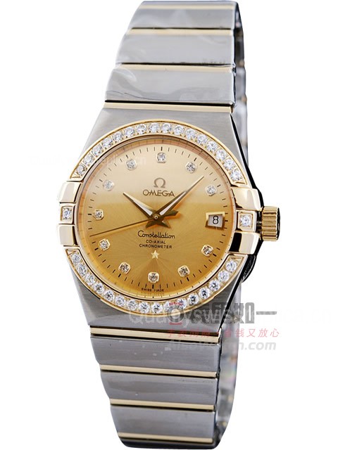 Omega Constellation Automatic Wrist Watch for Women 