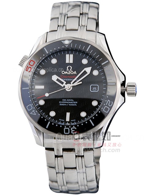 Omega Sea-Master Diver 300 James Bond 007 50th Anniversary 36.25mm