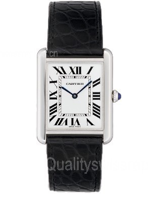 Cartier Tank Francaise W5200003 Quartz Watch Size L
