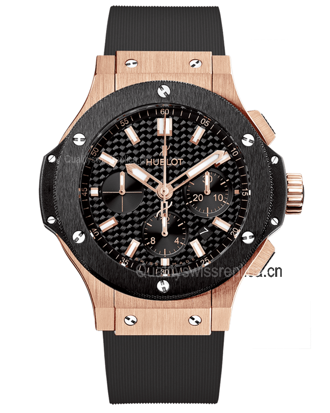 Hublot Big Bang Evolution Ultimate Chronograph Rose Gold Ceramic 301.PM.1780.RX - 44mm