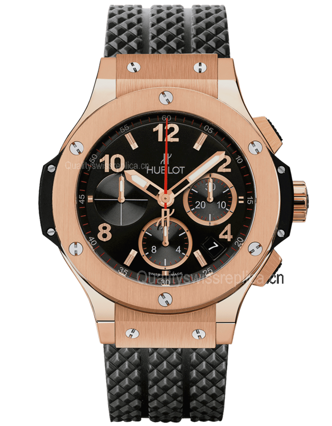 Hublot Big Bang Automatic Chronograph-Rose Gold Ring 301.PX.130.RX - 44mm