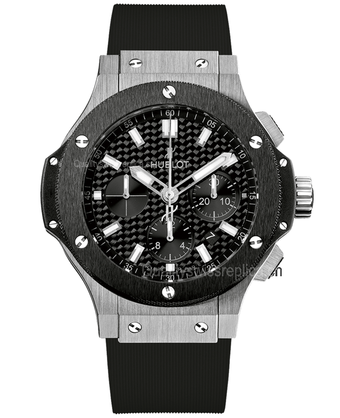 Hublot Big Bang Evolution Ultimate Chronograph Steel Ceramic 301.SM.1770.RX - 44mm