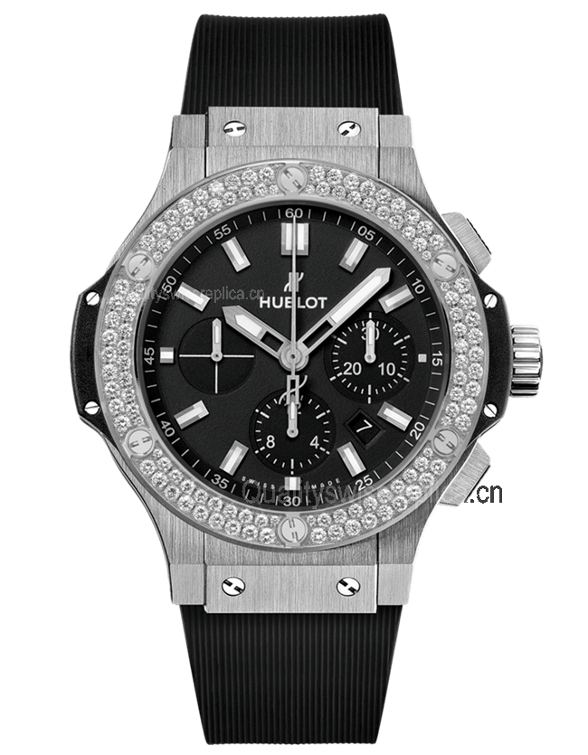 Hublot Big Bang Diamonds Chronograph Steel 301.SX.1170.RX.1104 - 44mm