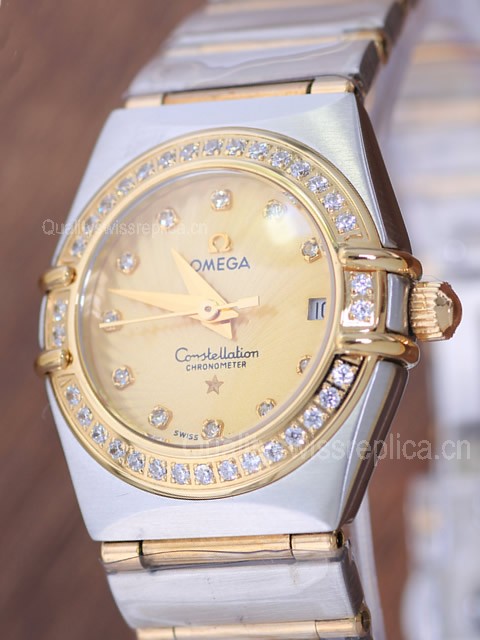 Omega Constellation Automatic Wrist Watch for women 123.25.24.60.58.002