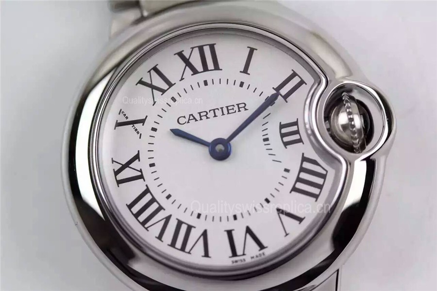 Cartier Ballon Bleu  W69011Z4 Automatic Watch 36mm 