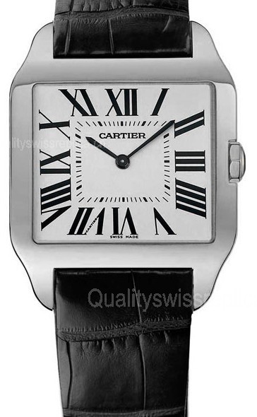 Cartier Santos Cartier 2824 Mechanical Man Watch W2007051