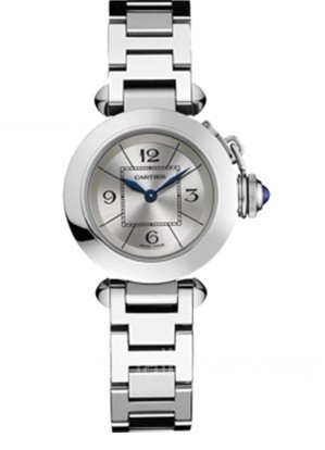  Cartier Pasha White Swiss Quartz Ladies Watch W3140007