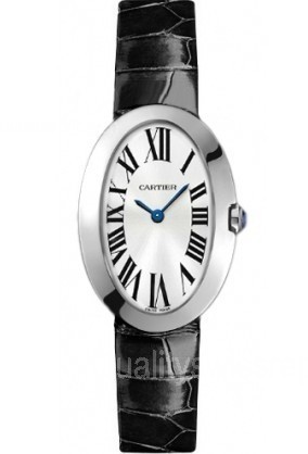 Cartier Baignoire White Swiss Quartz Ladies Watch W8000003