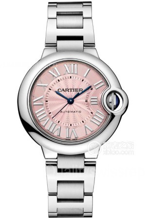 Cartier Ballon Bleu W6920100 Automatic Watch 33mm 