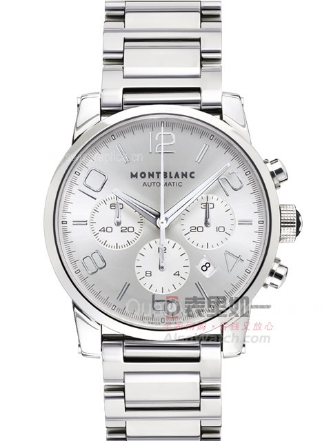 Montblanc Time Traveler 7750 Automatic Man Watch No.09669