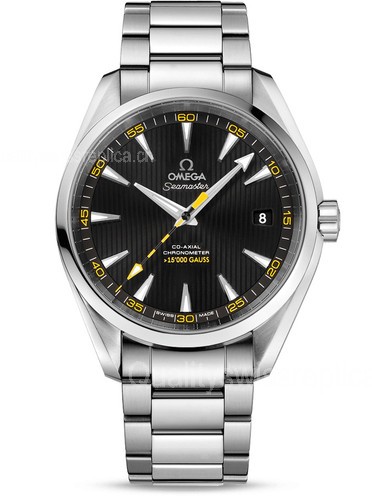 Omega Sea-master Aqua Terra 15,000 Gauss Bubble Bee Swiss Automatic Watch