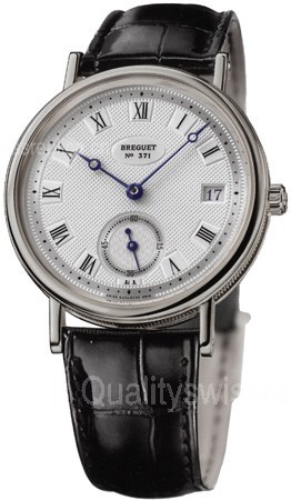 Breguet Classique Silver Swiss516/1,95 Automatic Man Watch 5920BB/15/984 