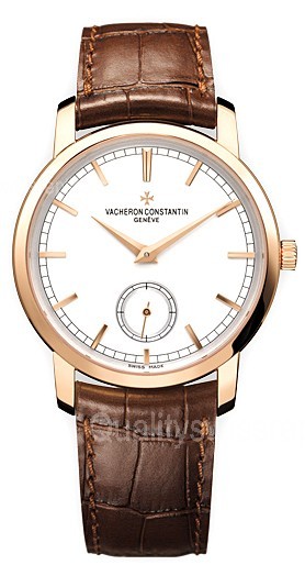 Vacheron Constantin Traditionnelle Silver Swiss 4400 AS Mechanical Man Watch 82172/000R-9382 