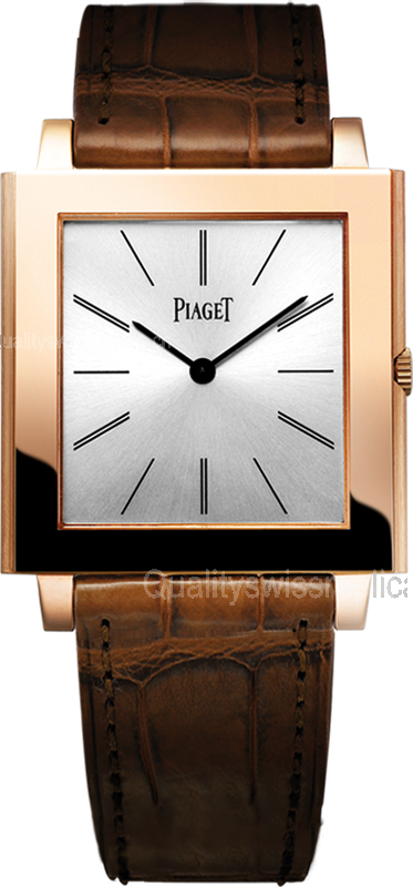 Piaget Altiplano Mens Square Shaped Watch G0A32065