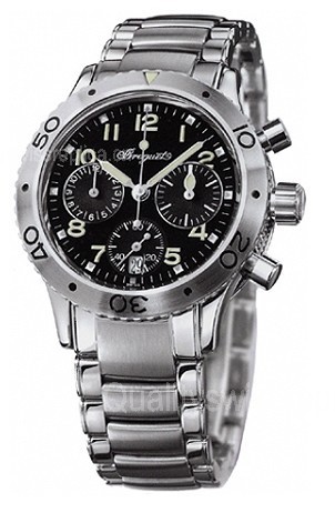 Breguet Typexx Black Swiss 550 Automatic Man Watch 4820ST/D2/S76 