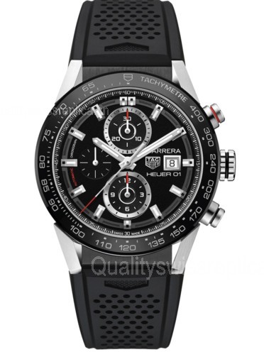 Tag Heuer Carrera Calibre Heuer 01 Chronograph CAR201Z.FT6046 43MM