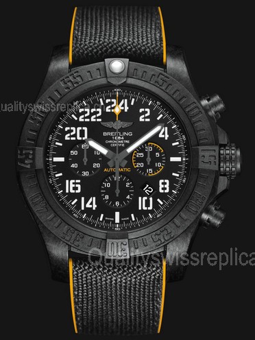 Breitling Avenger Hurricane Automatic Chronograph Full Black 50mm