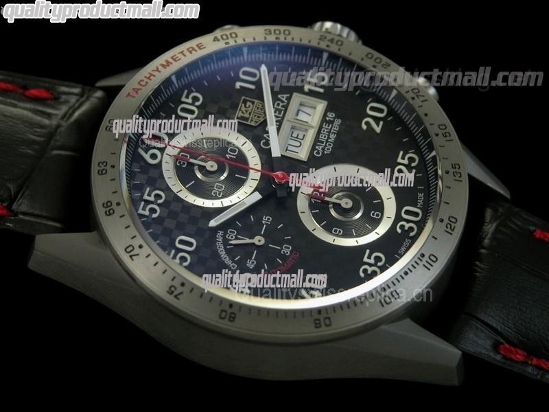 Tag Heuer Carrera Calibre 16 Day Date Automaitc Chronograph Singapore 2008 F1 Limited Edition-Titanium