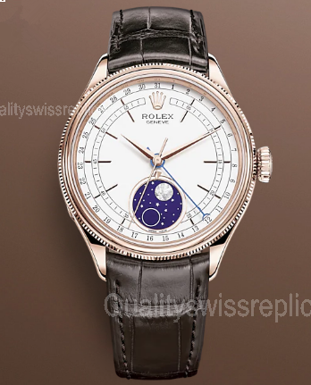 Rolex Cellini 50535-0002 Automatic Watch Moon-Phase 40mm