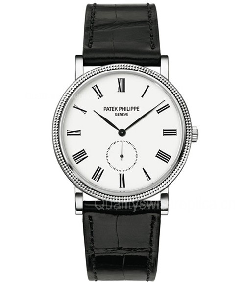 Patek Philippe Calatrava Swiss 215 PS Automatic Man Watch 5119G-001 