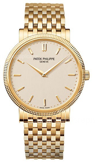 Patek Philippe-Calatrava Automatic Watch 5120/1J-001 Full Gold 35mm