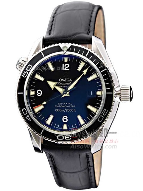 Omega Sea-Master Swiss Automatic Watch for men ETA2824-2 