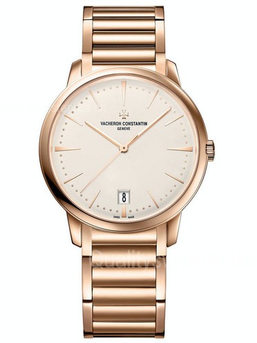 Vacheron Constantin Patrimony Automatic Watch Rose Gold 36MM