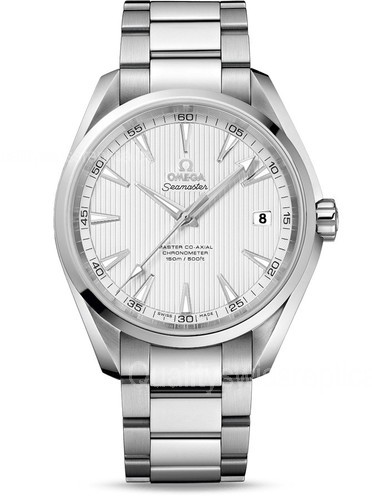 Omega Seamaster Aqua Terra 150m Automatic Watch White Dial 41.50mm