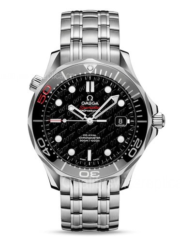 Omega Sea-Master Diver 300m James Bond 007 50th Anniversary 41mm