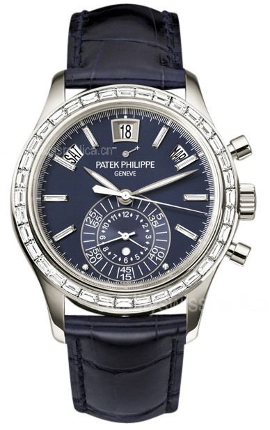 Patek Philippe Complication Swiss CH 28-520 IRM QA  Automatic Man Watch 5961P-001 