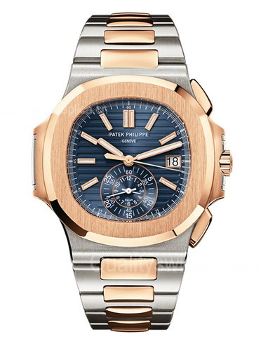 Patek Philippe Nautilus Automatic Watch 5980-1AR-001 Blue Dial 40.5mm