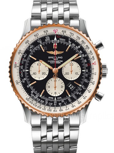 Breitling Navitimer Automatic Chronograph Two Toned 46mm