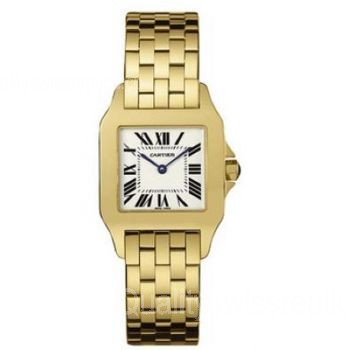  Cartier Santos Quartz Neutral Watch W25062X9