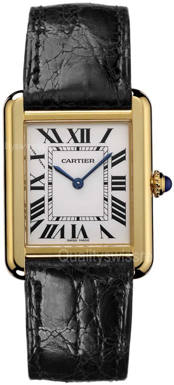  Cartier Tank Solo W5200002 Quartz Watch Size S