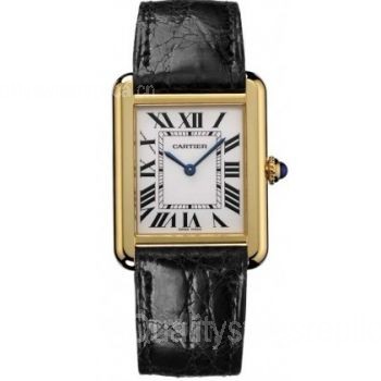  Cartier Tank Solo W5200004 Quartz Watch Size M