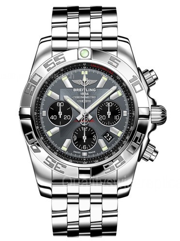 Breitling Chronomat B01 Ultimate Chronograph-Gray Dial