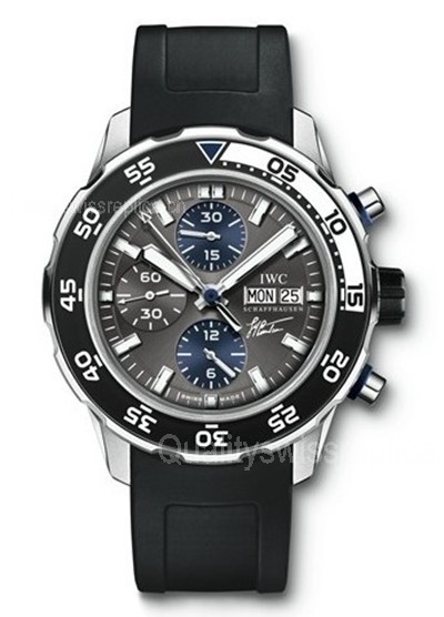 IWC Aquatimer Swiss 2824 Automatic Man Watch IW376706