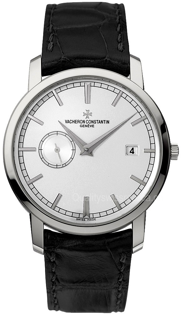 Vacheron Constantin Patrimony White Swiss 2460 SCC Automatic Man Watch 87172/000G-9301 