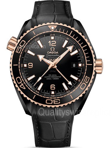 Omega Seamaster Planet Ocean 600m GMT Automatic Two Toned 45.50mm