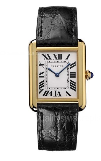  Cartier Tank Solo Quartz  Watch W1018755