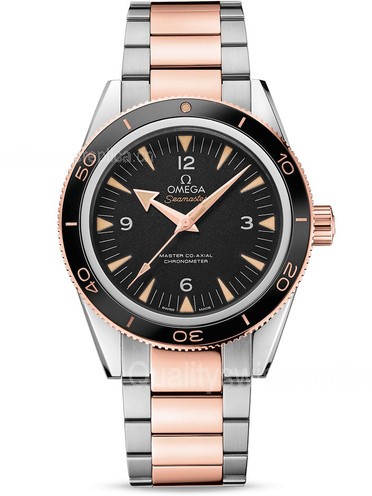 Omega Seamaster 300 Automatic Watch Two Toned 41mm