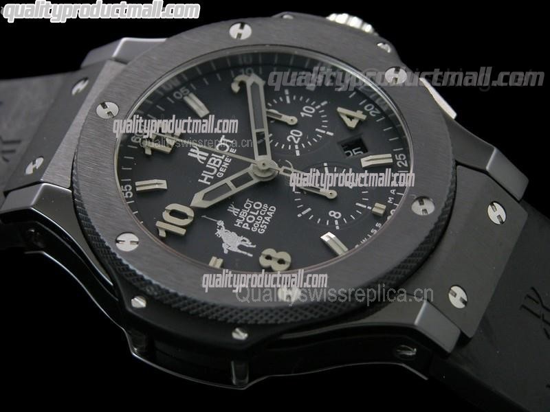 Hublot V1 Lite Polo Club Limited Edition Chronograph