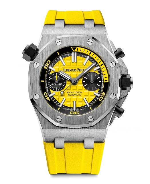 Audemars Piguet Royal Oak Offshore 2016 SIHH Diver Chronograph 26703-Yellow