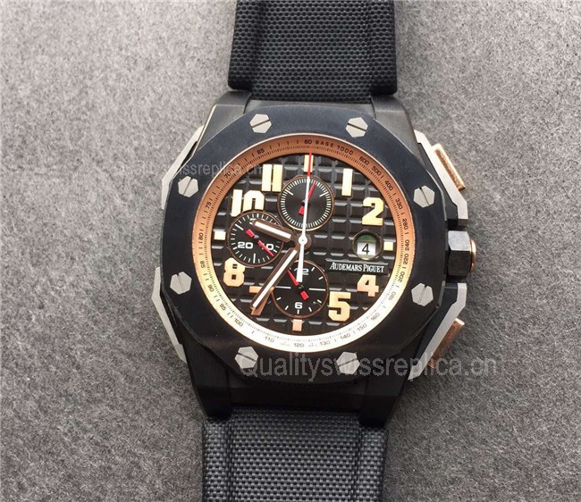 Audemars Piguet Royal Oak Automatic Watch Arnolo Schwarzenegger Limited Edition 48MM