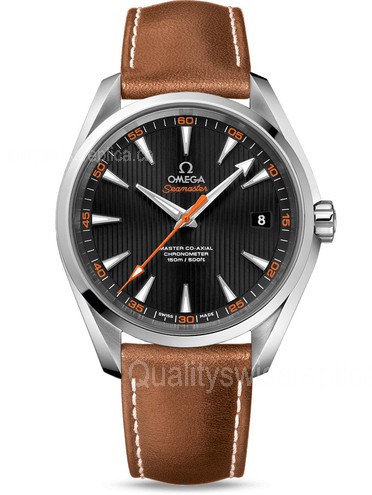 Omega Seamaster Aqua Terra 150m Automatic Watch Orange Hand 41.50mm