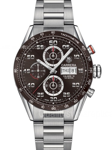 Tag Heuer Carrera Calibre 16 Day-Date Chronograph CV2A1S.BA0799 43MM