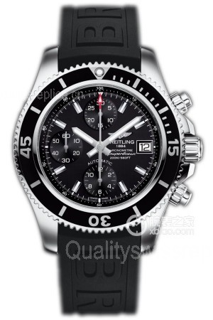 Breitling SuperOcean Automatic Chronograph Black Dial 42mm
