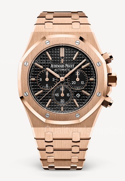 Audemars Piguet Royal Oak Automatic Chronograph Black Dial 41mm