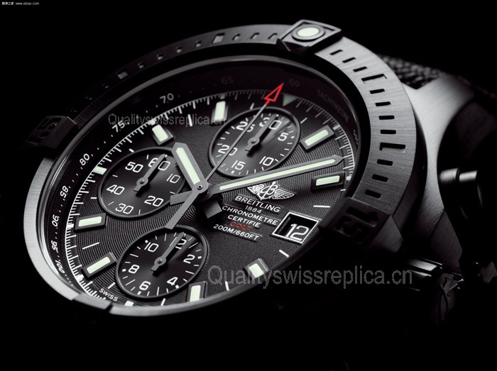 Breitling Colt Automatic Chronograph Full Black 44mm